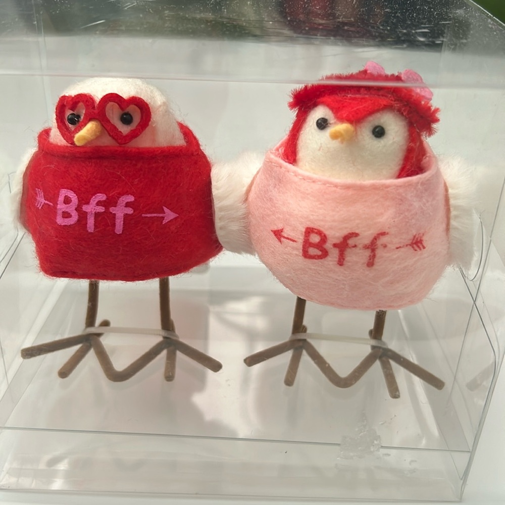 NWT bff spritz birds. Set of 2. 2022 target brands.